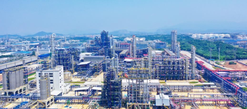 安庆石化炼油转化工结构调整项目全面投产